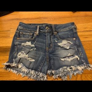 American Eagle Midi Shorts